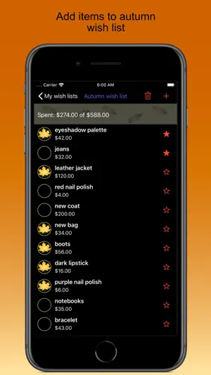 Beauty lists for book lovers screenshot 2