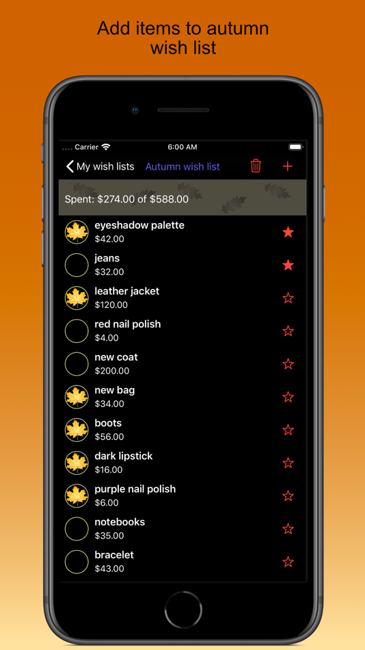 #2. Beauty lists for book lovers (iOS) di: 6 SUNFLOWERS Ltd.