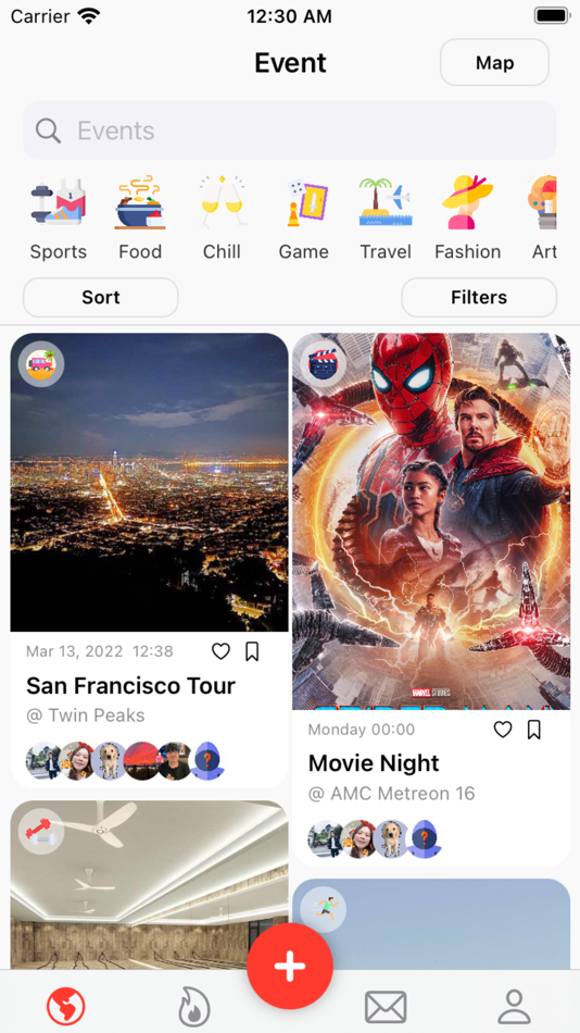 #2. Circles - Connect & Explore (iOS) 由: Qian Lyu