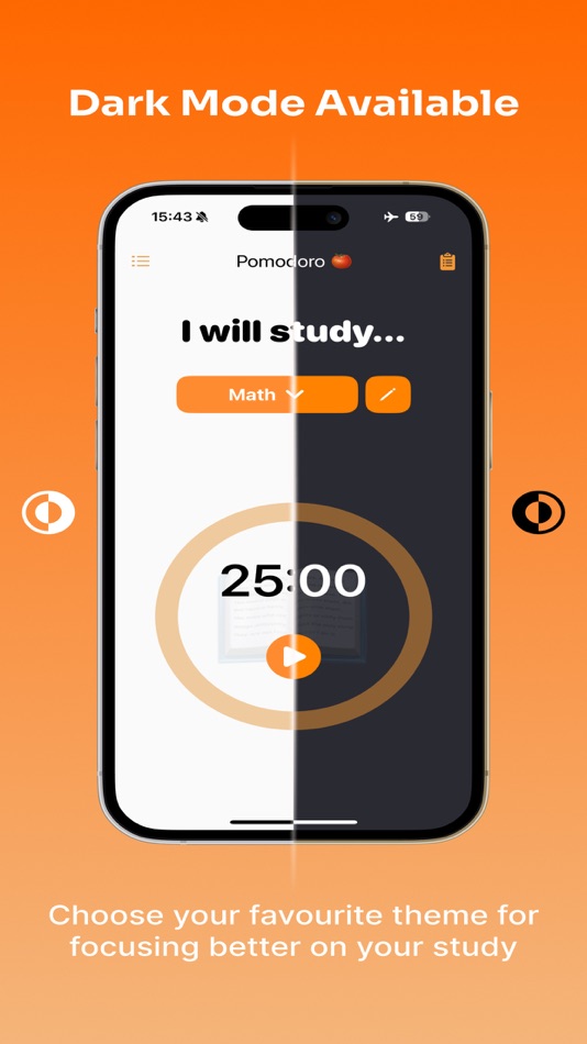 #5. Study Timer for Students (iOS) بواسطة: Francesco Paciello