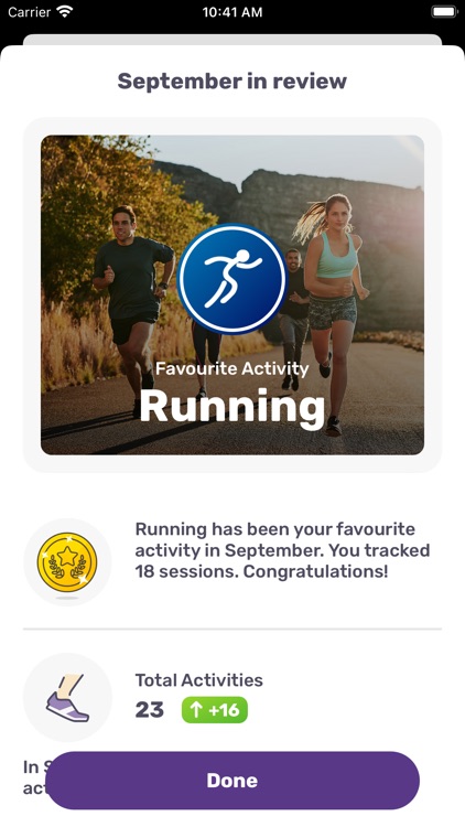 Running tracker Run app FITAPP screenshot-3