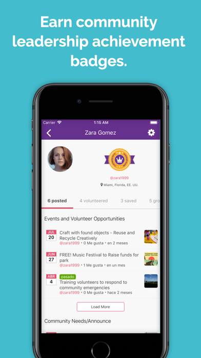 App screenshot