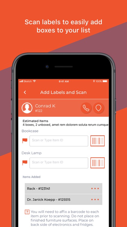 DormRoomMovers - Mover App