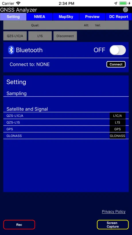 GNSS Analyzer