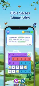 Bible Word Connect, Word Games screenshot #9 for iPhone