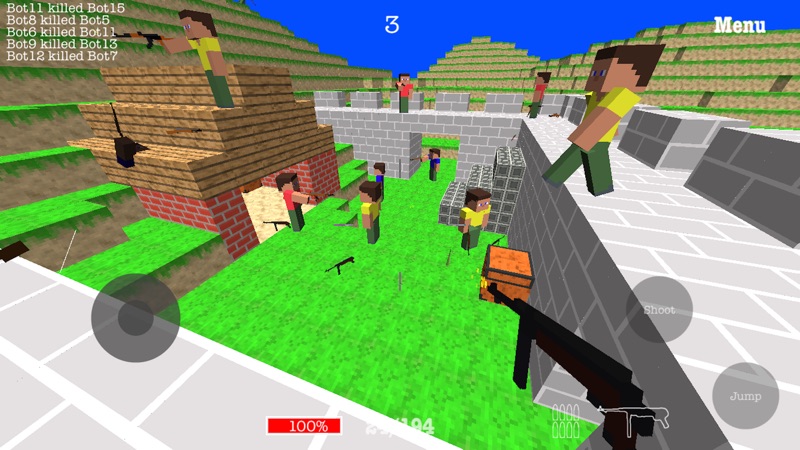 CraftedBattle screenshot 2
