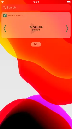 MPDPlayer screenshot 2