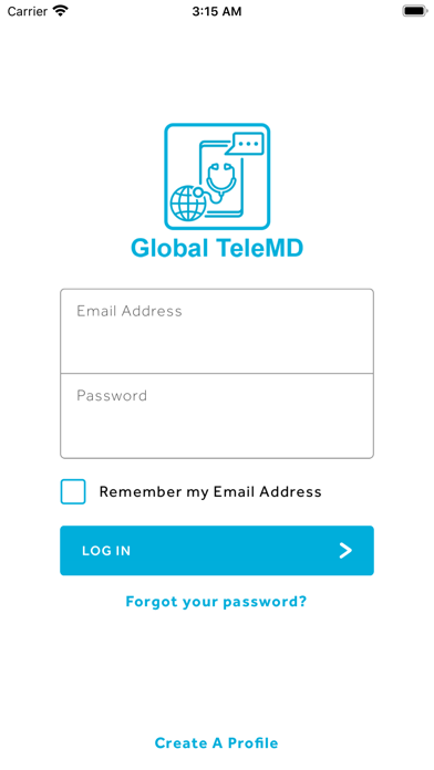 Screenshot #1 pour Global TeleMD