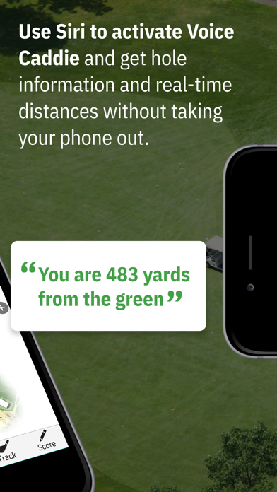 Golfshot Golf GPS Range Finder Screenshot