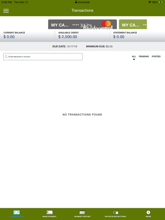 FC Cards iPad screenshot