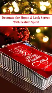 christmas wallpapers & bg pro айфон картинки 3