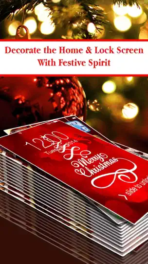 Скриншот Christmas Wallpapers & BG Pro на iPhone 3