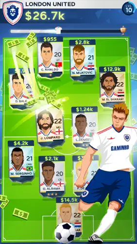 Idle Eleven - Soccer Tycoon screenshot 2