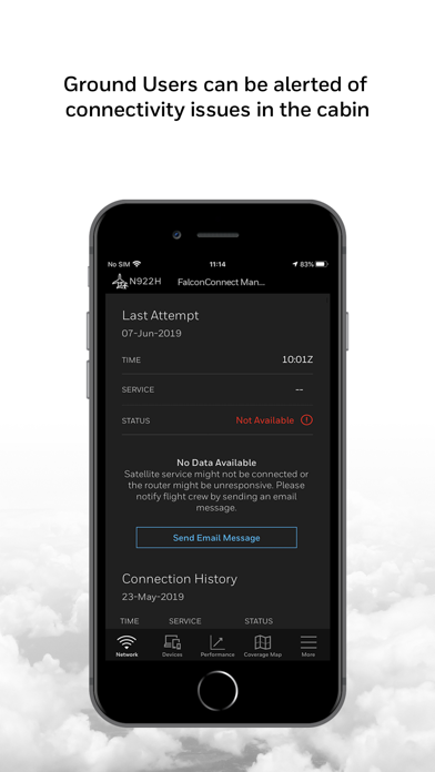 FalconConnect Manager iPhone screenshot 8 - Business app