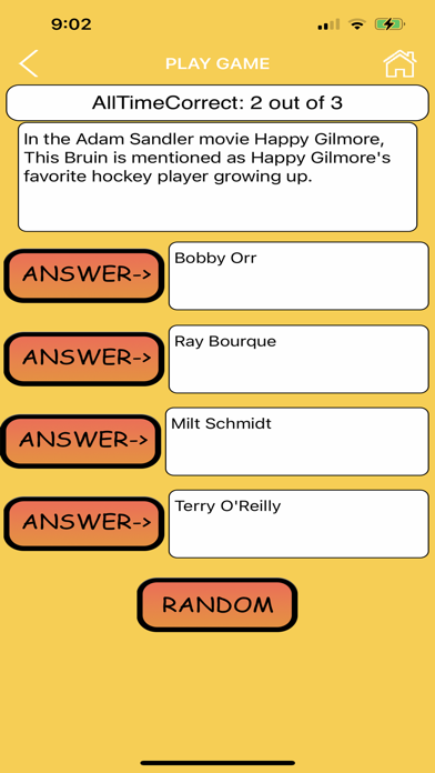 Trivia Game for Bruins Fans Screenshot