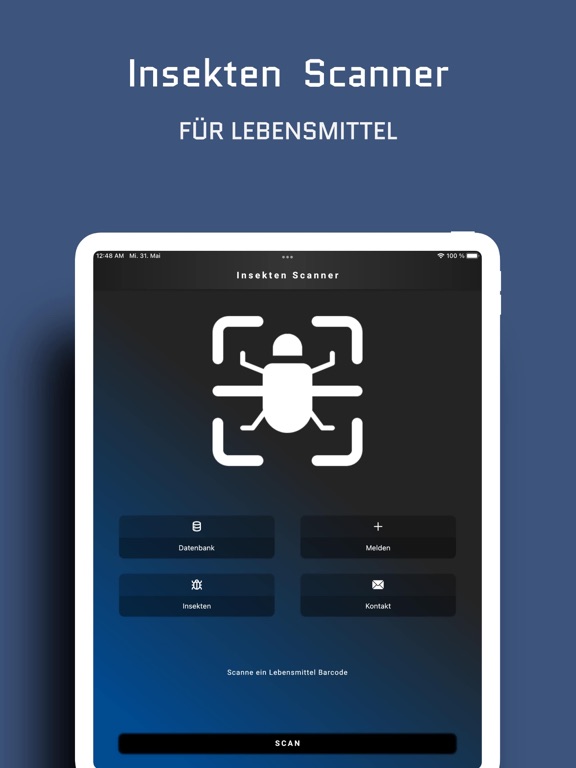 Screenshot #4 pour Insekten Lebensmittel Scanner