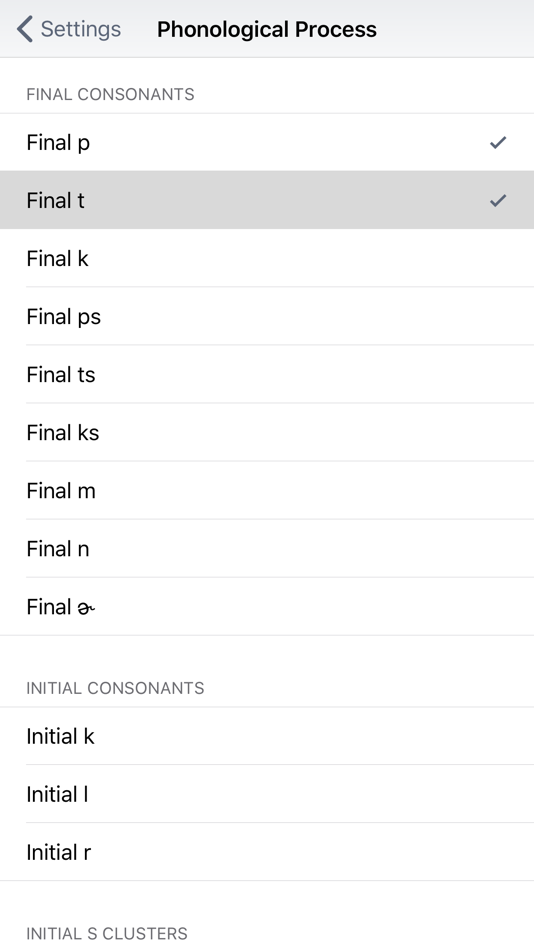 #5. Phonology (iOS) Podle: Learning Fundamentals, Inc.