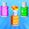 Nuts & Bolts Sorting Games 3D icon