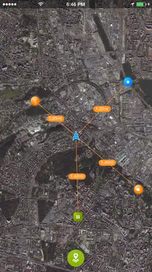 Offline Maps - GPS Tracker screenshot 1