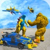 Kaiju Robot Car Transform Game - iPadアプリ