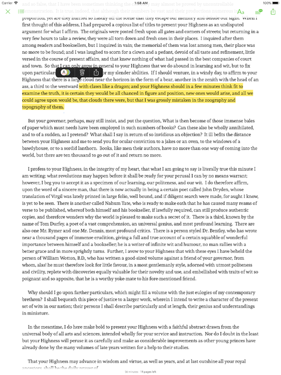 English Novel Books - Offline iPad screenshot 5 - Book app