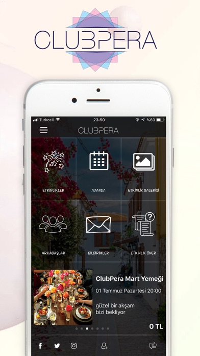 CLUB PERA Screenshot