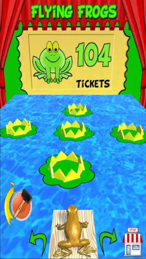 Flying Frogs screenshot 1