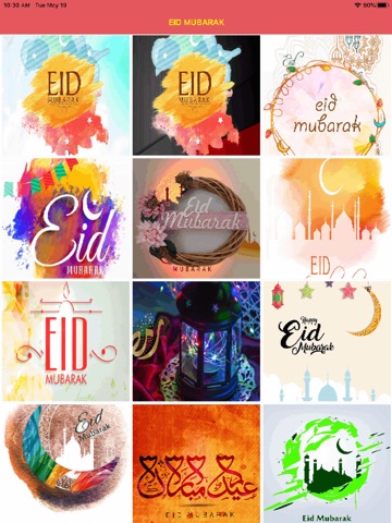 Eid Mubarak:عيد مبارك:Greetingのおすすめ画像7