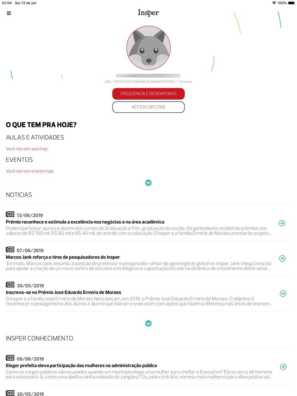 iPad screenshot