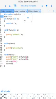 c-programming language for os iphone screenshot 3