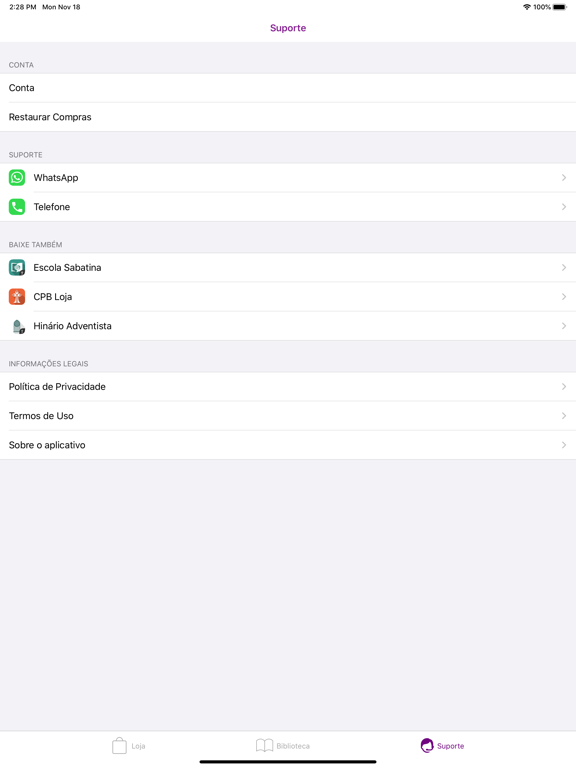 CPB Books iPad screenshot 4 - Book app