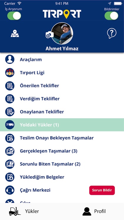 TIRPORT yükCEPte