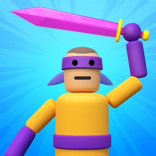 Ragdoll Ninja: легенда ниндзя