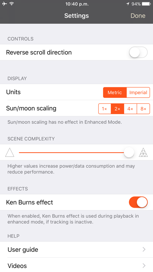 #5. Photographer's Ephemeris 3D (iOS) Von: Crookneck Consulting LLC