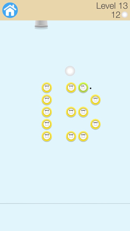 #3. 13 Balls (iOS) 由: Bimza LLC