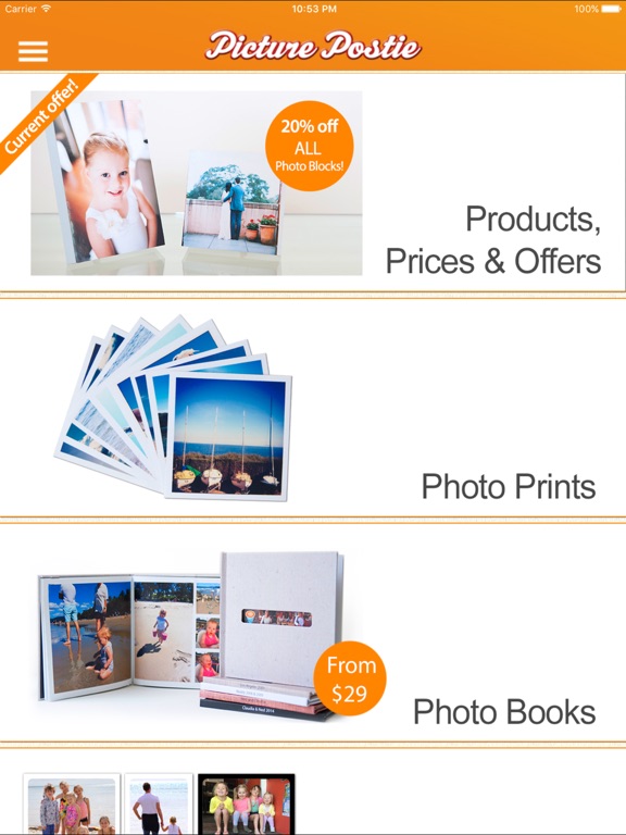 Screenshot #4 pour Picture Postie: Photo Prints