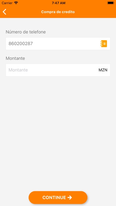 Screenshot 3 of e-Mola App