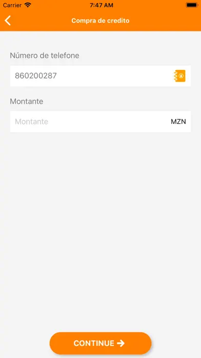 e-Mola App Store screenshot 3