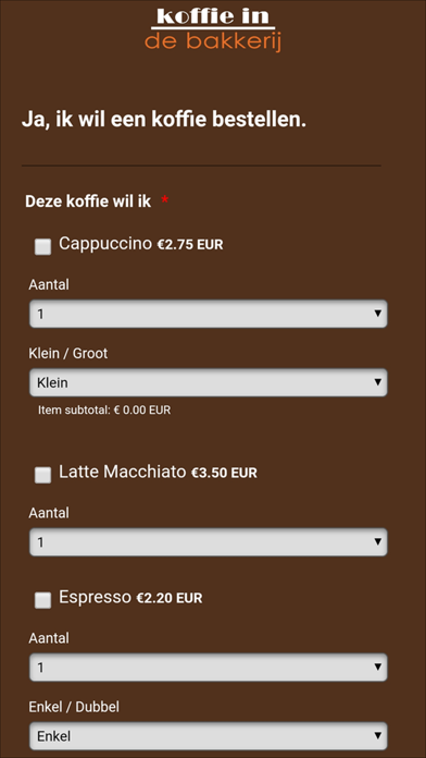 Screenshot #3 pour Koffie in de bakkerij