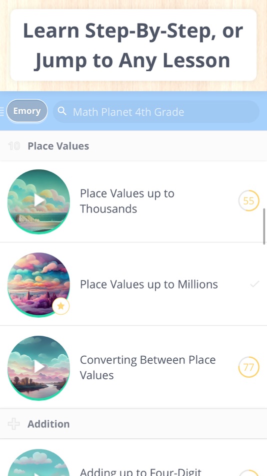 #6. Learn Math 4th Grade (iOS) 由: Class Ace LLC