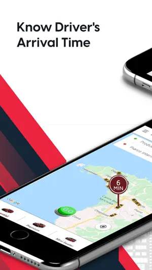 DeliverMe TT - Taxi screenshot 1