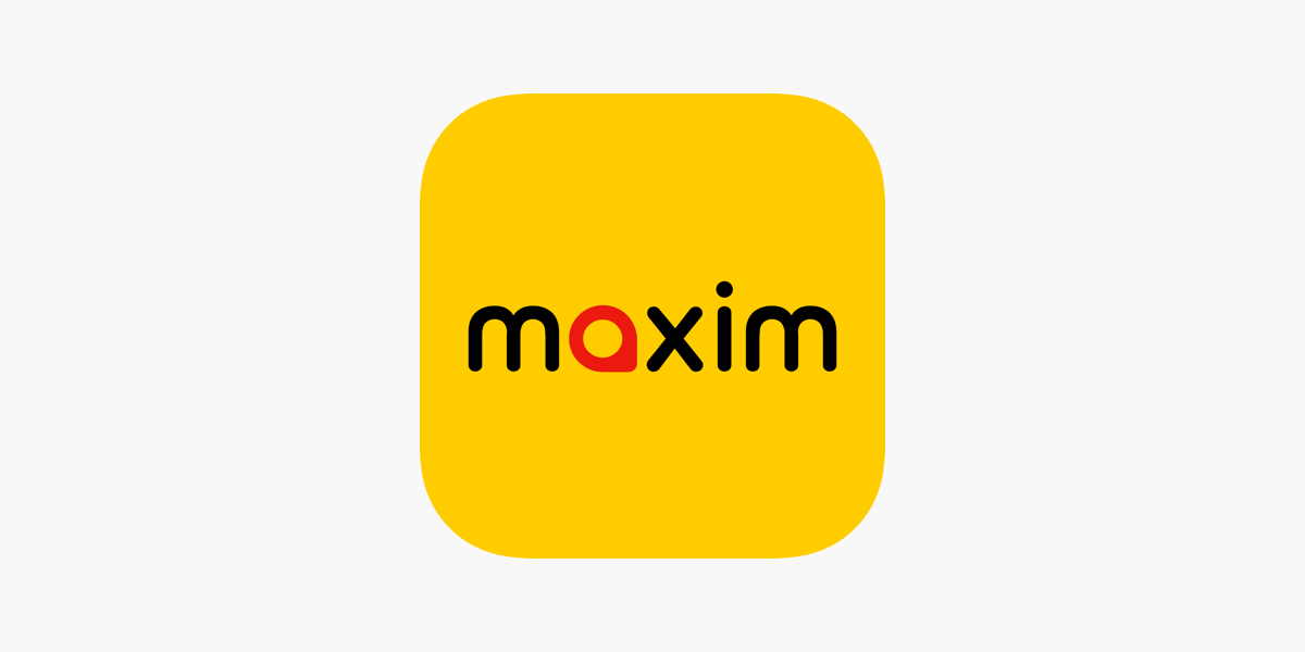 maxim — transportasi, delivery di App Store