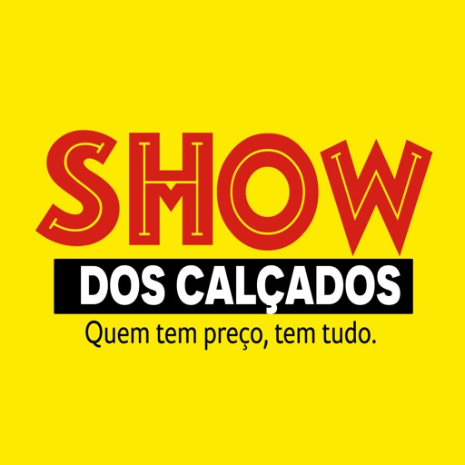 Cartão Show dos Calçados