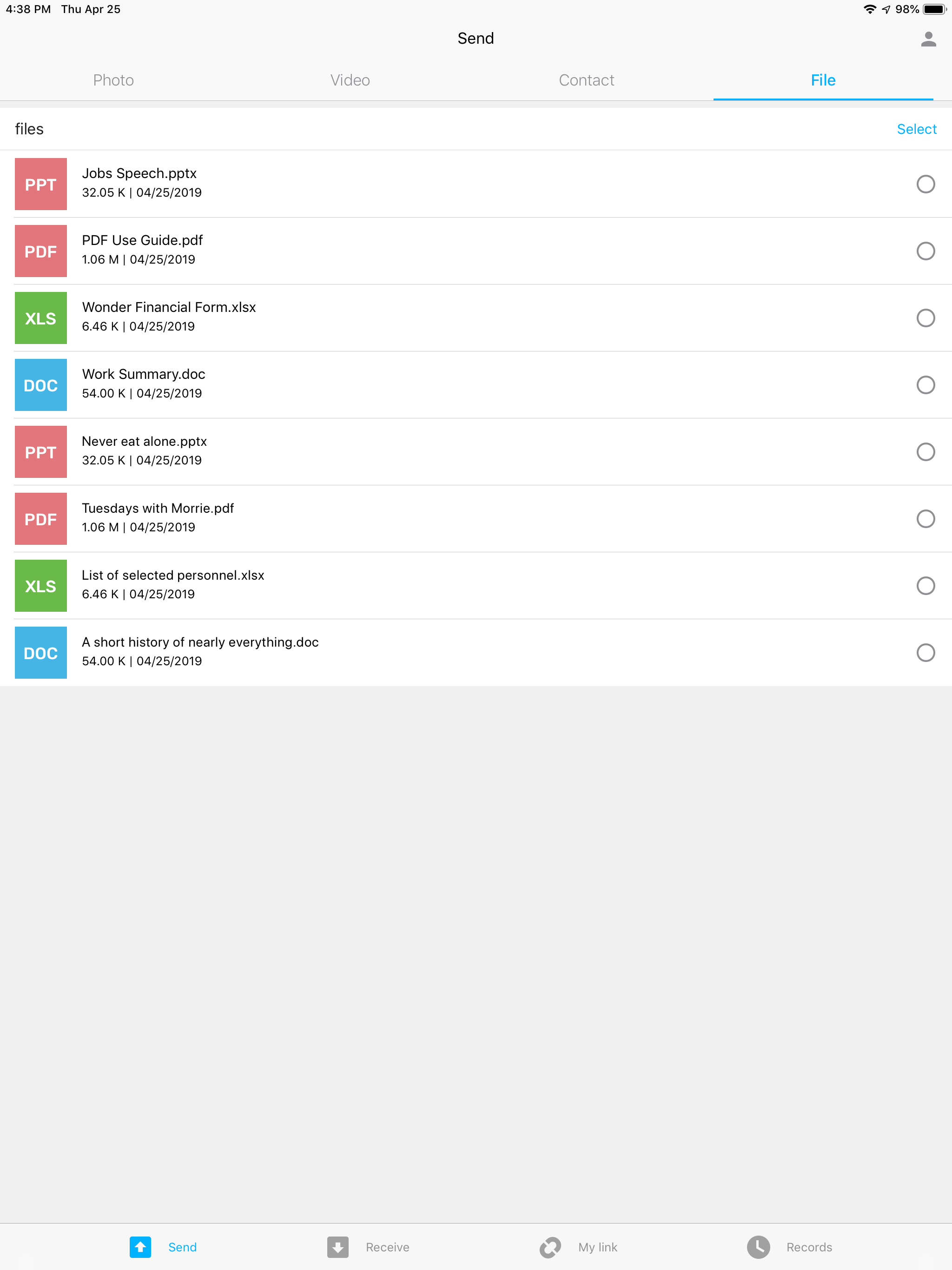 Tracover: Dual Chat & Recover screenshot 11