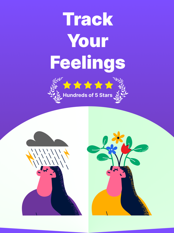 Screenshot #4 pour Borderline Personality Tracker