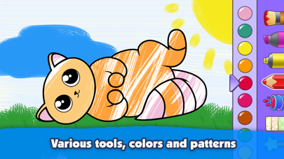Coloring book for kids 2-6 Screenshot