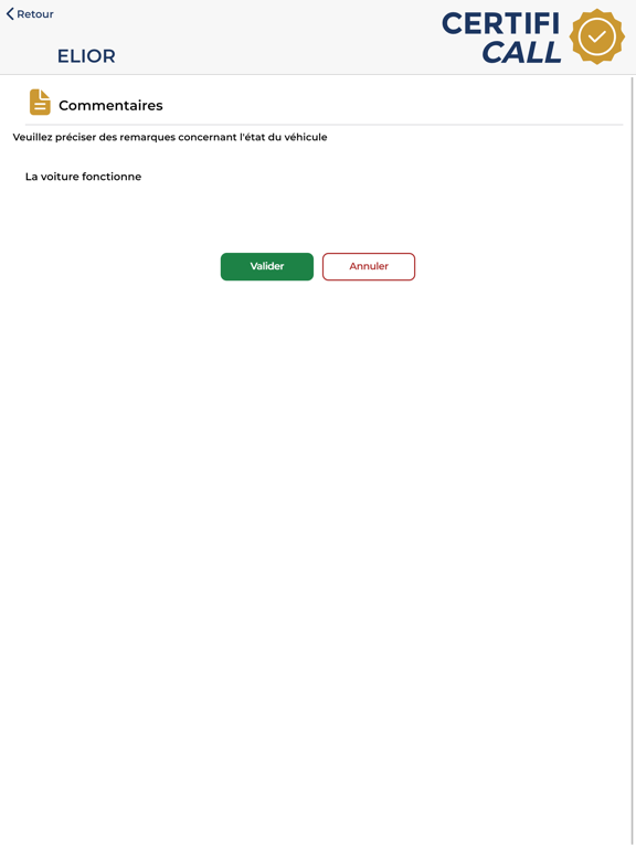 Screenshot #4 pour Certificall - Preuve Numérique