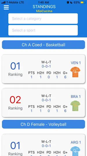 MARJCC Maccabi Games screenshot 1
