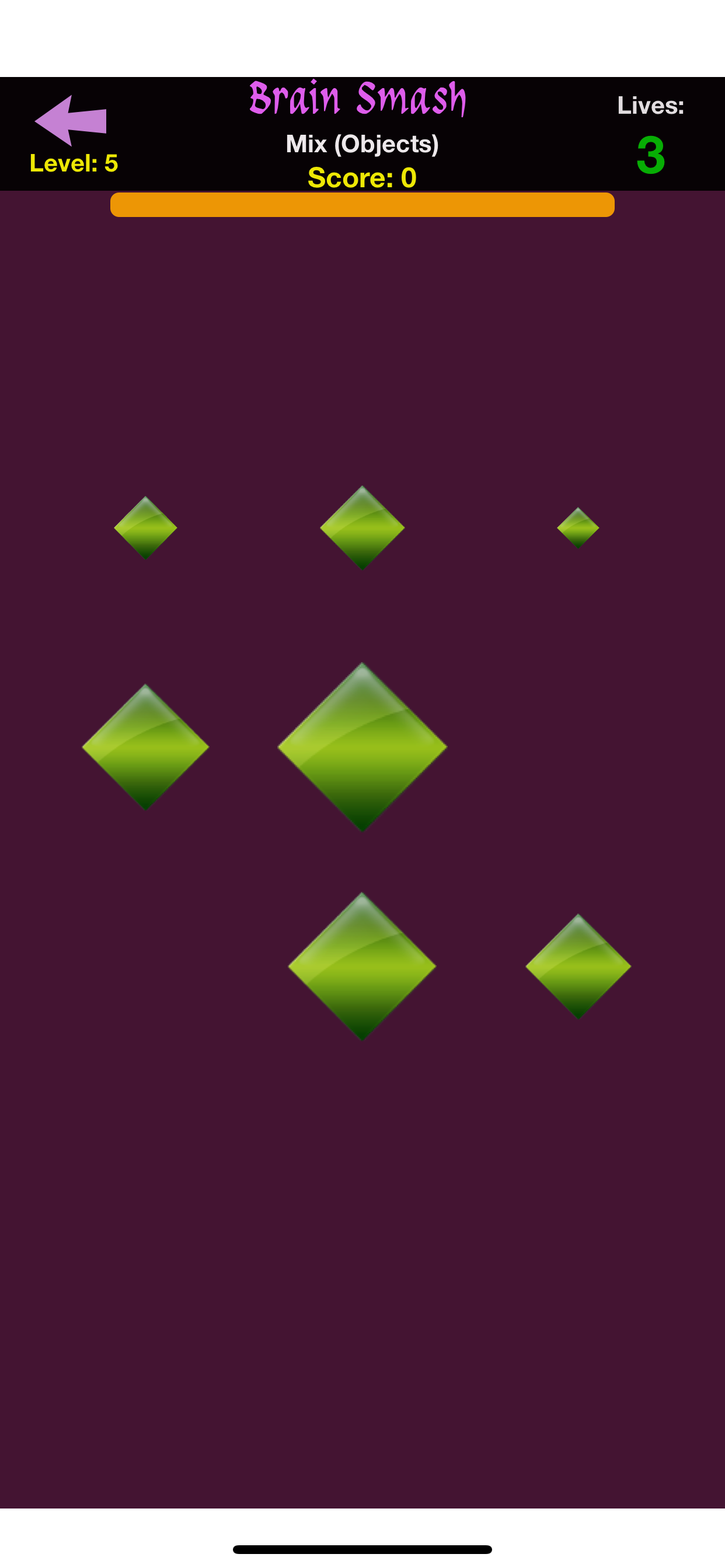 Brain Smash screenshot 2