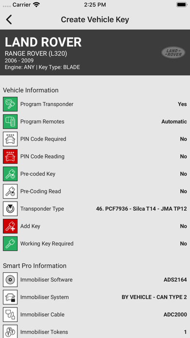 MYKEYS Pro Screenshot